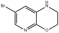 7-Bromo-2,3-dihydro-1H-pyrido[2,3-b][1,4]oxazine Structure