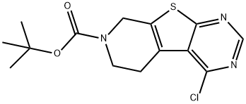 946198-89-6 tert-butyl 4-chloro-5,6-dihydropyrido[4',3':4,5]thieno[2,3-d]pyrimidine-7(8H)-carboxylate7(6H)-carboxylic acid