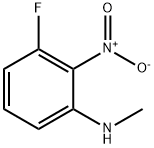 (3-Fluoro-2-nitro-phenyl)-methyl-amine Structure