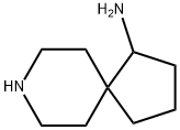 8-Aza-spiro[4.5]dec-1-ylamine 구조식 이미지