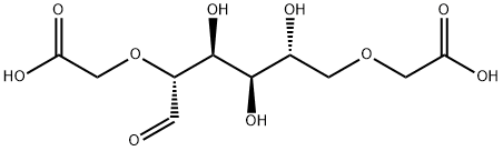 2,6-Bis-O-(carboxymethyl)-D-glucose 구조식 이미지