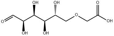 6-O-Carboxymethyl-D-glucose 구조식 이미지