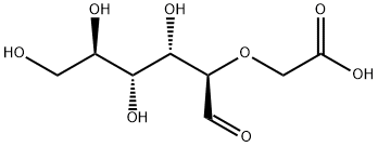 2-O-Carboxymethyl-D-glucose Structure