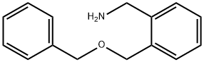 (2-((benzyloxy)methyl)phenyl)methanamine 구조식 이미지