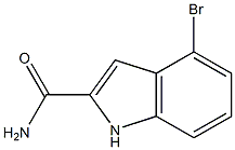 4-Bromo-1H-indole-2-carboxamide Structure