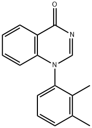 1-(2,3-Dimethylphenyl)quinazolin-4(1H)-one Structure