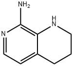 1,2,3,4-tetrahydro-1,7-naphthyridin-8-amine Structure