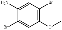 2,5-Dibromo-4-methoxyaniline Structure