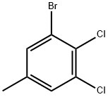 3-Bromo-4,5-dichlorotoluene 구조식 이미지