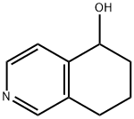 5-hydroxy-5,6,7,8-tetrahydroisoquinoline Structure
