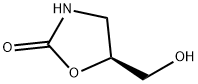 (5S)-5-(hydroxymethyl)-1,3-oxazolidin-2-one 구조식 이미지