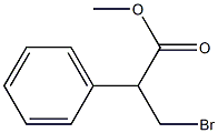 3-브로모-2-페닐-프로피온산메틸에스테르 구조식 이미지