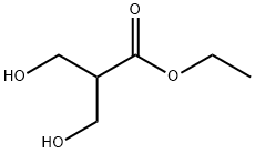 ethyl 3-hydroxy-2-(hydroxymethyl)propanoate Structure