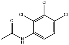 2',3',4'-TRICHLOROACETANILIDE Structure