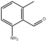 Benzaldehyde, 2-amino-6-methyl- Structure