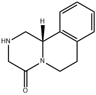 (S)-2,3,6,7-Tetrahydro-1H-pyrazino[2,1-a]isoquinolin-4(11bH)-one Structure
