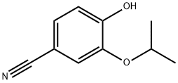 4-hydroxy-3-isopropoxybenzonitrile Structure