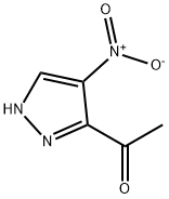 1-(4-Nitro-1H-pyrazol-5-yl)ethanone 구조식 이미지