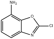 2-Chlorobenzo[d]oxazol-7-amine 구조식 이미지