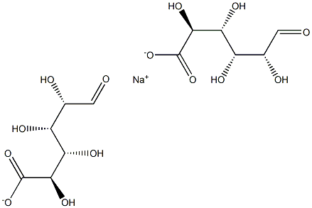 Di-Guluronic Acid Sodium Salt 구조식 이미지