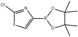 2-Chlorothiazole-4-boronic acid pinacol ester 구조식 이미지