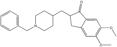 Donepezil Impurity 7 HCl Structure