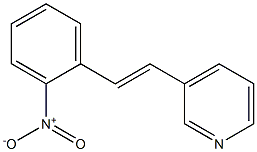 3-[2-(2-Nitro-phenyl)-vinyl]-pyridine Structure