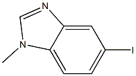 5-iodo-1-methyl-1H-benzo[d]imidazole 구조식 이미지