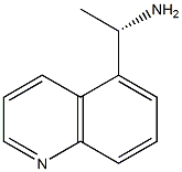 (S)-1-(quinolin-5-yl)ethanamine Structure