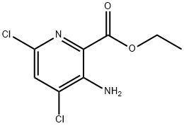 2007908-60-1 Ethyl 3-amino-4,6-dichloropicolinate