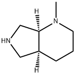 (4aS,7aS)-1-methyloctahydro-1H-pyrrolo[3,4-b]pyridine 구조식 이미지