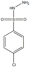 4-Chlorobenzene-Sulfonohydrazide Structure