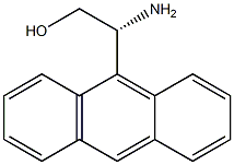 (2R)-2-AMINO-2-(9-ANTHRYL)ETHAN-1-OL 구조식 이미지