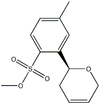 (S)-(3,6-dihydro-2H-pyran-2-yl)methyl 4-methylbenzenesulfonate Structure