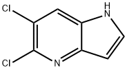 5,6-dichloro-1H-pyrrolo[3,2-b]pyridine Structure