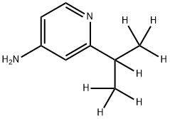 4-Amino-2-(iso-propyl-d7)-pyridine Structure