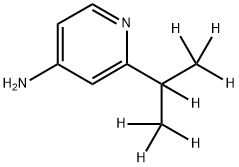 4-Amino-2-(iso-propyl-d7)-pyridine 구조식 이미지