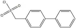 (4-phenylphenyl)methanesulfonyl chloride 구조식 이미지