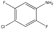 4-Chloro-2,5-difluoroaniline Structure