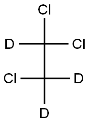 1,1,2-Trichloroethane (1,2,2-D3, 98%) 구조식 이미지