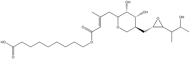Mupirocin Impurity D Structure
