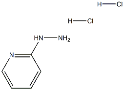 1-(pyridin-2-yl)hydrazine dihydrochloride Structure