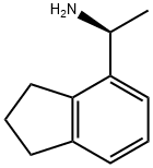 (1S)-1-INDAN-4-YLETHYLAMINE 구조식 이미지