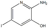 2-amino-5-iodopyridin-3-ol 구조식 이미지