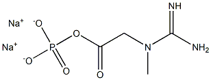 Creatine Phosphate Sodium Impurity B 구조식 이미지