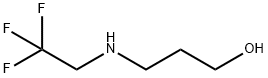 3-(2,2,2-Trifluoro-ethylamino)-propan-1-ol Structure