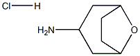 exo-8-Oxabicyclo[3.2.1]octan-3-amine hydrochloride Structure