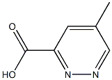 5-methylpyridazine-3-carboxylic acid Structure