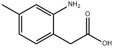 2-(2-Amino-4-methylphenyl)acetic acid 구조식 이미지