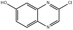3-Chloroquinoxalin-6-ol 구조식 이미지